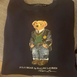 XXL Ralph Lauren Bear pullover